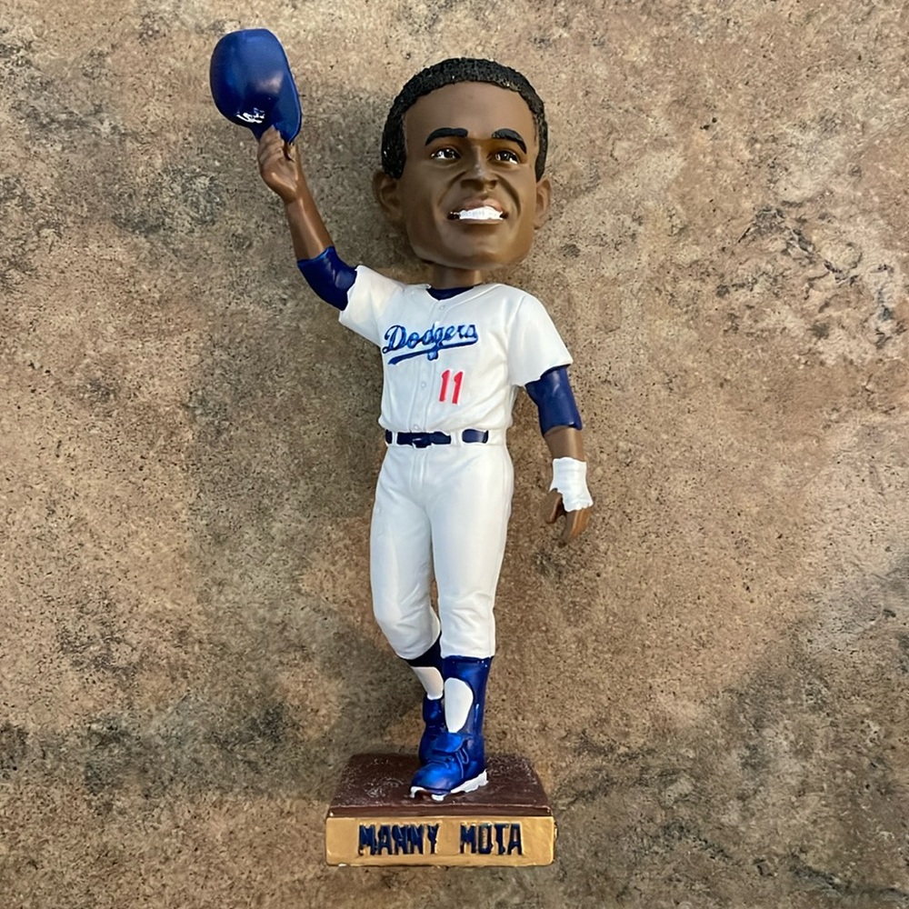 2023 Manny Mota Bobblehead